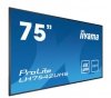 IIYAMA Monitor wielkoformatowy 74.5 cala LH7542UHS-B3 4K,18/7,SDM,IPS,LAN,PION,500cd/m2,OS8.0
